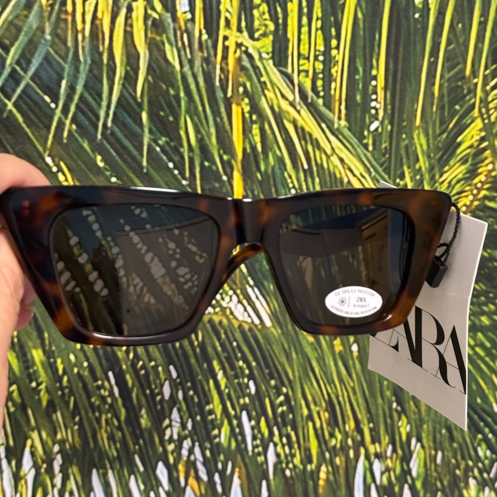 Zara Tortoiseshell Sunglasses - Picture 8 of 16